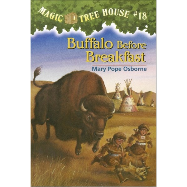 Magic Tree House #18 - Buffalo Before Breakfast - Random House - BabyOnline HK