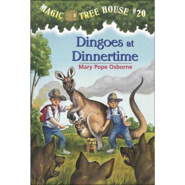 Magic Tree House #20 - Dingoes at Dinnertime - Random House - BabyOnline HK