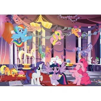 My Little Pony - Giant Floor Puzzle - Cupcake Party (60 pcs)