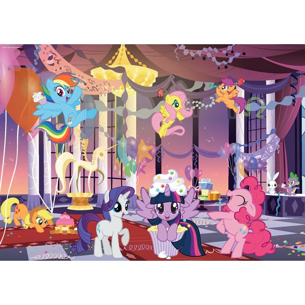 My Little Pony - Giant Floor Puzzle - Cupcake Party (60 pcs) - Ravensburger - BabyOnline HK