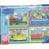 Peppa Pig - Bumper Puzzle Pack (4 x 42)