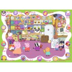 My First Puzzles - Peppa Pig Floor Puzzle - Look and Find (16 pcs) - Ravensburger - BabyOnline HK