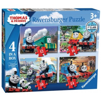 Thomas & Friends - Puzzle (4 in 1 Box)