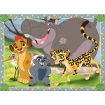 Disney Junior - The Lion Guard - Puzzle (4 in 1 Box) - Ravensburger - BabyOnline HK
