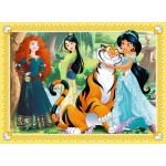 Disney Princess - Puzzle (4 in 1 Box) - Ravensburger - BabyOnline HK