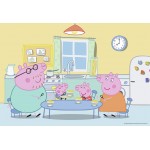 Peppa Pig - At Home with Peppa - Puzzle (2 x 12) - Ravensburger - BabyOnline HK