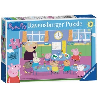 Peppa Pig - Classroom Fun Puzzle (35 pcs)