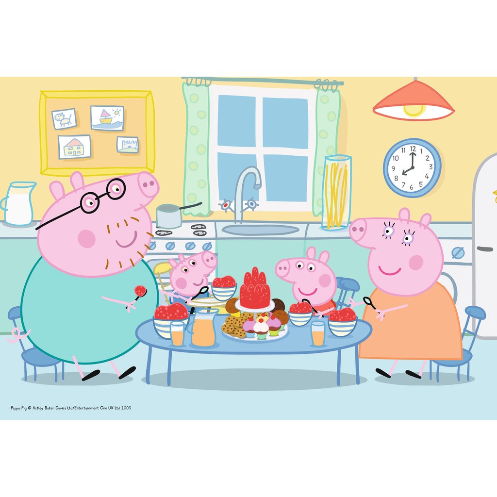 New Ravensburger Peppa Pig Fun in the Sun 35 Piece Jigsaw Puzzle