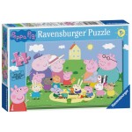 Peppa Pig - Fun in the Sun Puzzle (35 pcs) - Ravensburger - BabyOnline HK