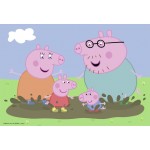Peppa Pig - Happy Family Life Puzzle (2 x 24) - Ravensburger - BabyOnline HK