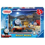 Thomas & Friends - Night Work - Glow in the Dark Puzzle (60pcs) - Ravensburger - BabyOnline HK