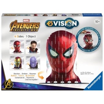 Marvel Avengers Infinity Wars - 4S Vision Puzzle