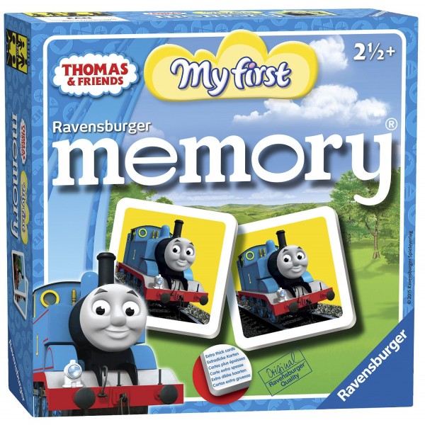 Thomas & Friends - My First Memory Game - Ravensburger - BabyOnline HK
