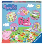 Peppa Pig - 6-in-1 Games - Ravensburger - BabyOnline HK