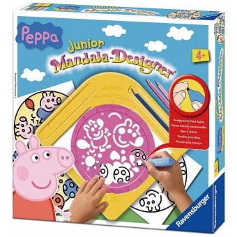 Peppa Pig - Junior Mandala Designer