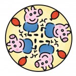 Peppa Pig - Junior Mandala Designer - Ravensburger - BabyOnline HK