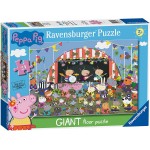 Peppa Pig - Family Celebrations Giant Floor Puzzle (24pcs) - Ravensburger - BabyOnline HK