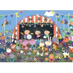 Peppa Pig - Family Celebrations Giant Floor Puzzle (24pcs) - Ravensburger - BabyOnline HK