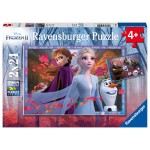 Disney Frozen II - Frosty Adventures Puzzle (2 x 24) - Ravensburger - BabyOnline HK