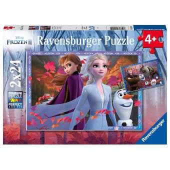 Disney Frozen II - Frosty Adventures Puzzle (2 x 24)