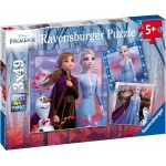 Disney Frozen II - Puzzle (3 x 49) - Ravensburger - BabyOnline HK