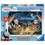 Thomas & Friends - Glow in the Dark Giant Floor Puzzle - Thomas Camps (60pcs) - Ravensburger - BabyOnline HK
