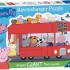Peppa Pig - Shaped Giant Floor Puzzle - Fun Day Out (24 pcs)
