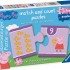 Peppa Pig - My First Match and Count Puzzles (9 x 2)