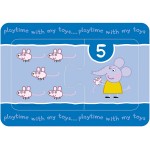 Peppa Pig - My First Match and Count Puzzles (9 x 2) - Ravensburger - BabyOnline HK