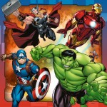Marvel Avengers - The Mighty Avengers Puzzle (3 x 49) - Ravensburger - BabyOnline HK