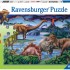 Puzzle (35 pcs) - Dinosaurs Playground