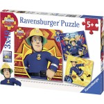 Fireman Sam - Sam Helps You Puzzle (3 x 49) - Ravensburger - BabyOnline HK
