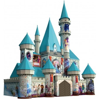 3D Puzzle - Disney Frozen II Castle (216 pieces)