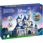 3D Puzzle - Disney Castle (216 pieces) - Ravensburger - BabyOnline HK