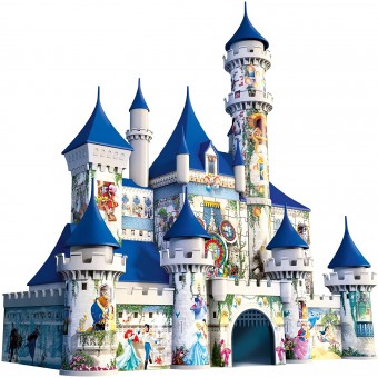3D Puzzle - Disney Castle (216 pieces)