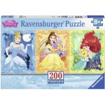 Disney Princess - Panaorama Puzzle 200 - Ravensburger - BabyOnline HK