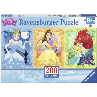 Disney Princess - Panaorama Puzzle 200