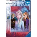 300 XXL Puzzle - Disney Frozen II - Elsa, Anna & Kristoff - Ravensburger - BabyOnline HK