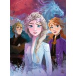 300 XXL Puzzle - Disney Frozen II - Elsa, Anna & Kristoff - Ravensburger - BabyOnline HK