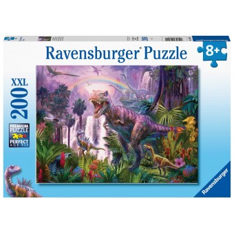200 XXL Puzzle - King of the Dinosaurs