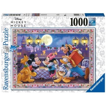 Puzzle - Mosaic Mickey (1000 pieces)