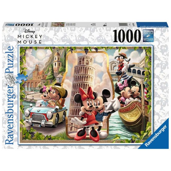 Puzzle - Vacation Mickey & Minnie (1000 pieces) - Ravensburger - BabyOnline HK