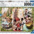 Puzzle - Vacation Mickey & Minnie (1000 pieces)