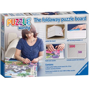 Puzzle Handy - The Foldable Puzzle Board