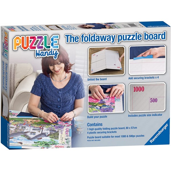 Puzzle Handy - The Foldable Puzzle Board - Ravensburger - BabyOnline HK