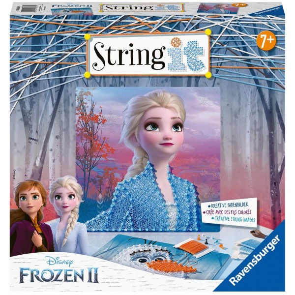 Disney Frozen II - String It - Ravensburger - BabyOnline HK