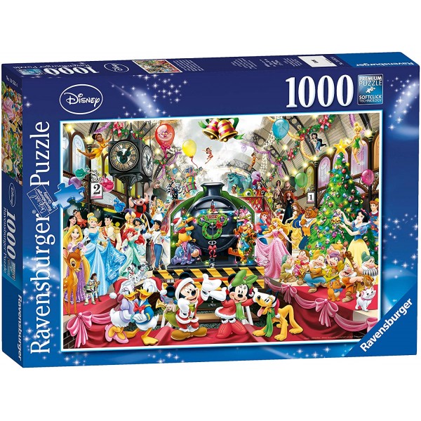 Puzzle - Disney Christmas (1000 pieces) - Ravensburger - BabyOnline HK