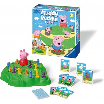Peppa Pig Muddy Puddle Game