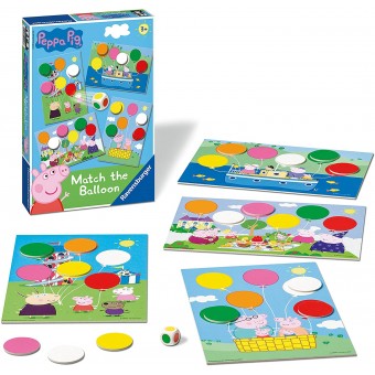 Peppa Pig - Match the Balloon Game
