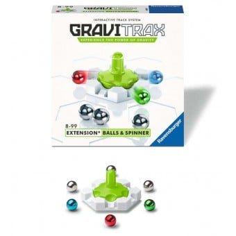 GraviTrax - Extension - Ball & Spinner